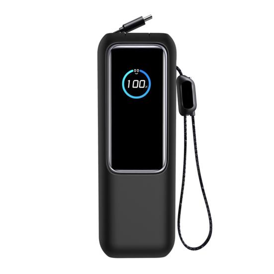 External Battery Protective Shell Silicone Portable Power Bank Protective Case Comfortable Grip Power Bank Cover