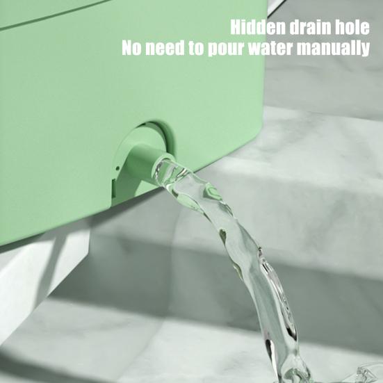 Трудосберегающая портативная многофункциональная стиральная машина с двигателем, сильная стирка