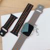 Silicone Band For Apple Watch Strap 49mm 45mm 41mm 44mm  40mm 38 42mm 46mm Bracelet Correa Iwatch Series 10 9 8 7 6 5 3 SE Ultra