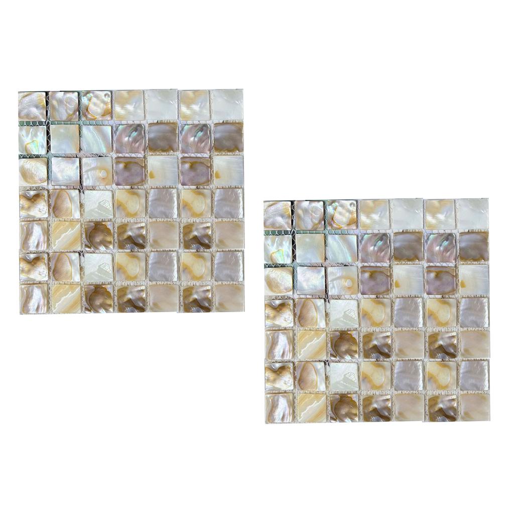 Набор из 2 подставок под напитки из натуральной ракушки, термостойкие коврики для чашек для журнальных столиков, реквизит для фотографий, украшение комнаты