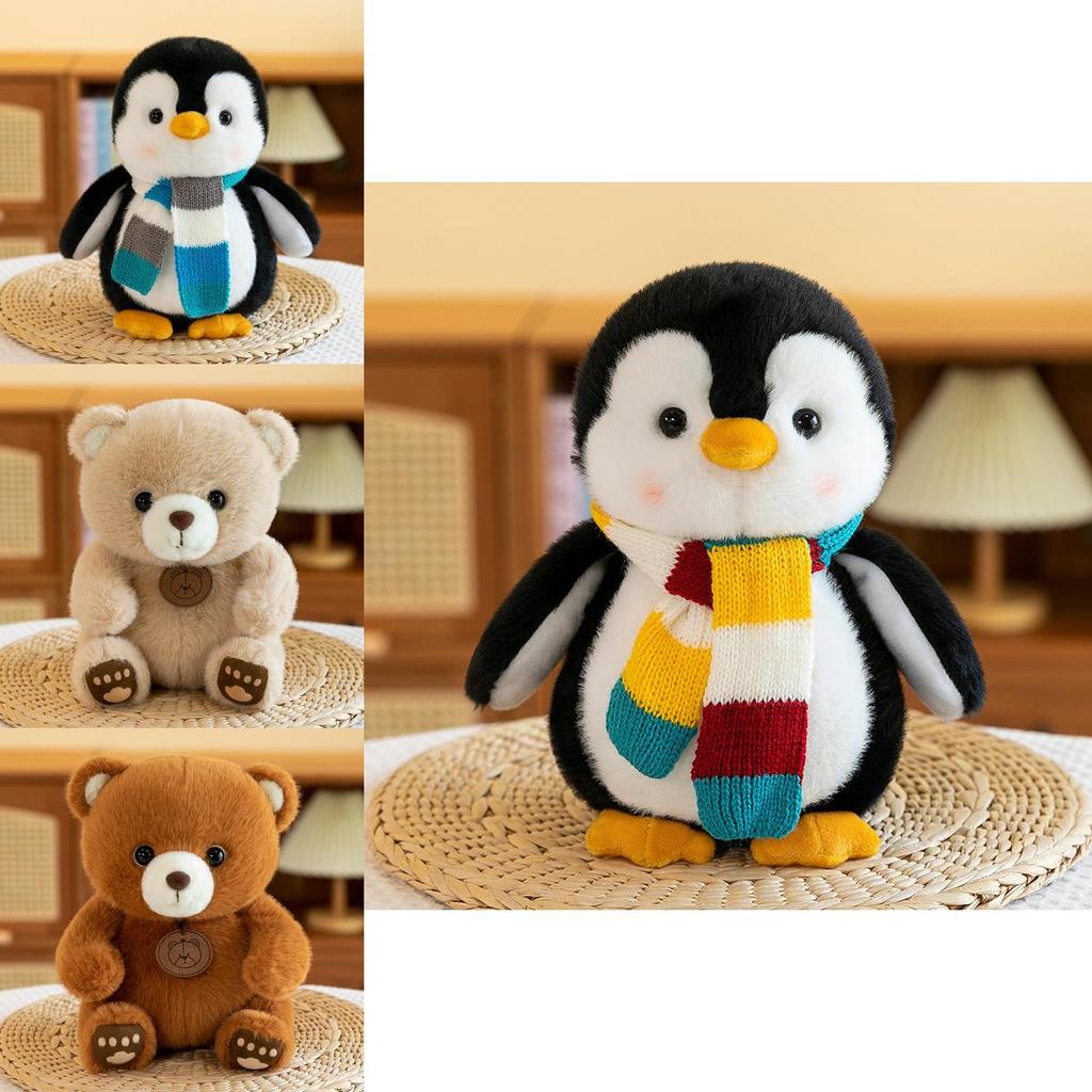 Bear Plush Toy With Pp Cotton Filling For Birthday Gift Or Home Decor