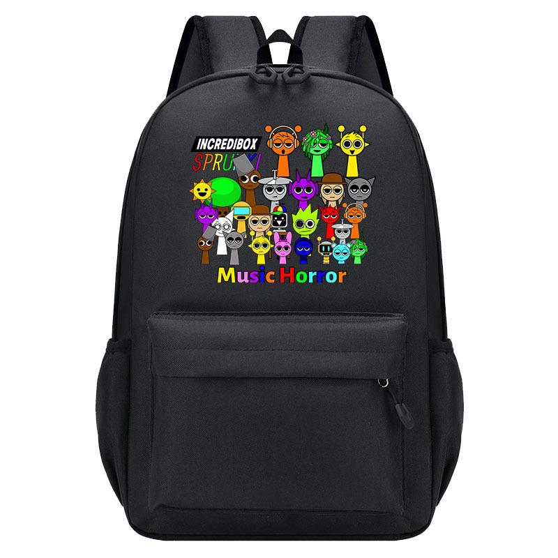 Rhythm Box Peripheral School Bag Boys and Girls School Bag Primary School Junior High School Student Backpack