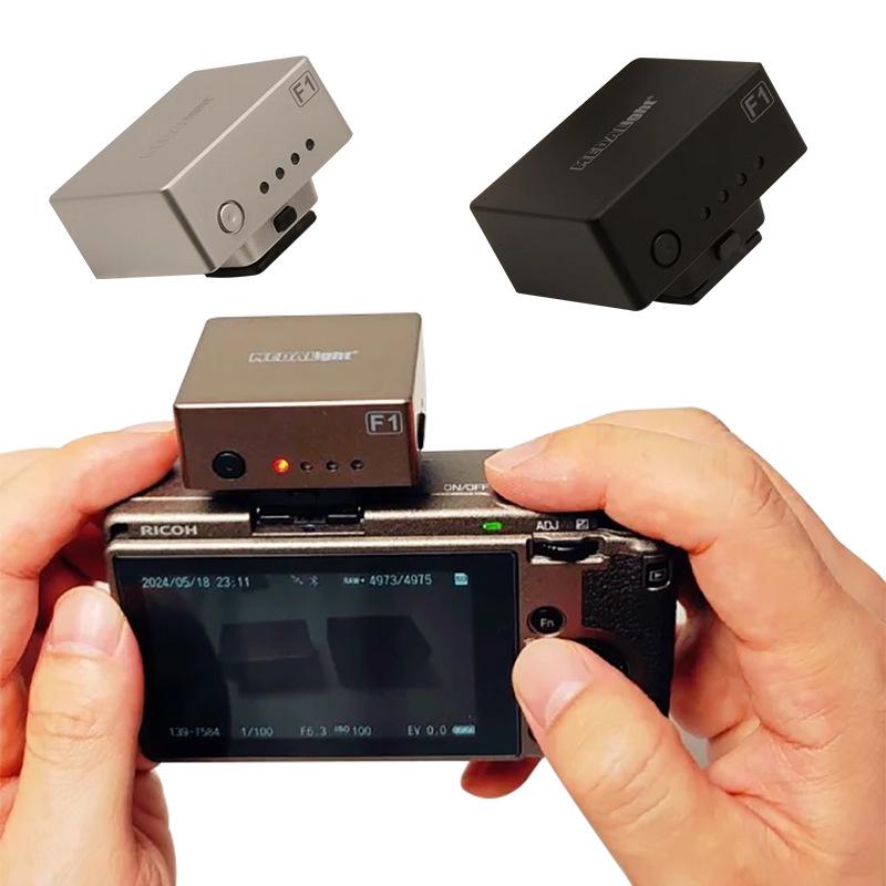 Мини-вспышка Medalight F1 для беззеркальных камер Sony, Fujifilm, Canon