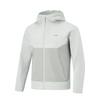 Li Ning Fitness Series Casual Windbreaker With Hood Men Outerwear Gray AWBU059-7