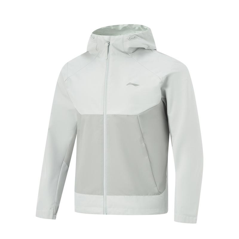 Тренч Li Ning Fitness Series Мужской Серый AWBU059-7