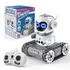 Remote Control Programming Robot Music Lighting Pattern Switching Intercom Crawler Intelligent Machine Gesture Toy