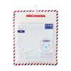 MIKI HOUSE Antibacterial and Made in Girls' Underwear, Plain, Simple, Antiviral, Japan, 100cm, Blue, 10-2428-573