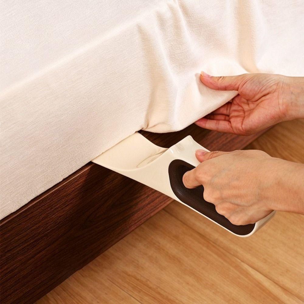 Labor-Saving Bed Sheet Tucker Plastic Sheet Change Helper Mattress Wedge Elevator Bed Lifting Tool
