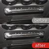 Car Console Air Condition Outlet Button Panel Frame Sticker For Mercedes Benz GLB X247 GLA H247 - Interior Accessories