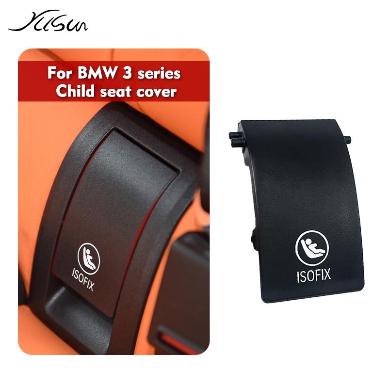 Rear Child Seat Anchor Safety ISOFIX Cover Restraint For BMW 3 series 20-24 G20 G21 G28 G80Seats Benches Accessoires 2020-2024