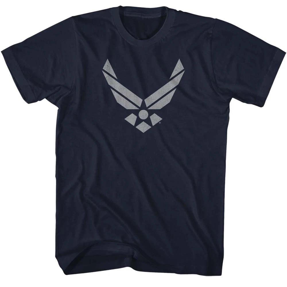 US Air Force Logo Navy Brands Children's T-shirt
