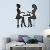 Украшение для дизайна ногтей, салон, стикер на стену, витрина, дизайн ногтей, маникюр, стикер, украшение