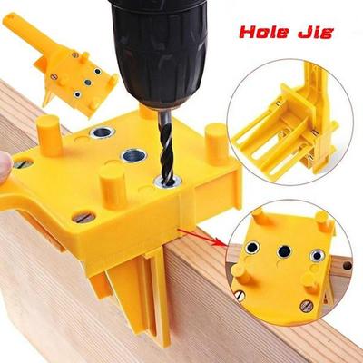 Универсальное регулируемое приспособление для центровки отверстий на 6/8/10мм