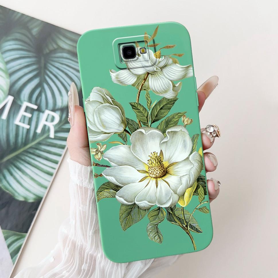 Case For Samsung Galaxy J4 Plus Floral Animal Cartoon ShockProof Fundas For SamsungJ4+ Galaxy J4 Plus J415F Cover Silicone Cases