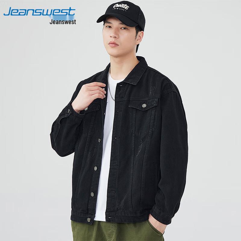 Джинсовая куртка JEANSWEST мужская свободного кроя
