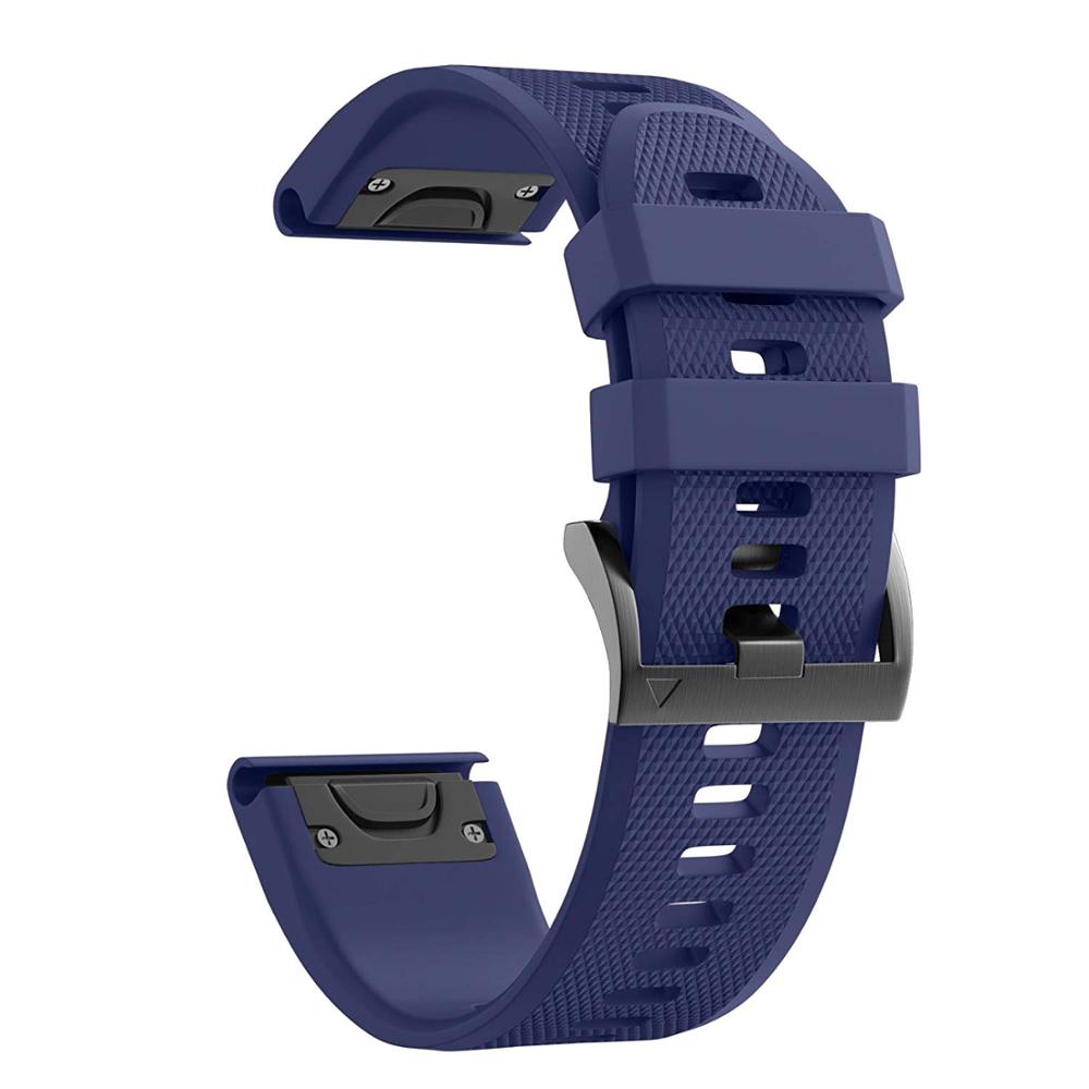 Силиконовый ремешок для часов 26 22 мм для Garmin Fenix 7 7X 5 5X Plus 6 6X Pro/935 945/Tactix/Quatix 7X 7 5 QuickFit