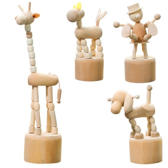 Нежный орнамент в виде животного, без запаха, многоразовый, прочный