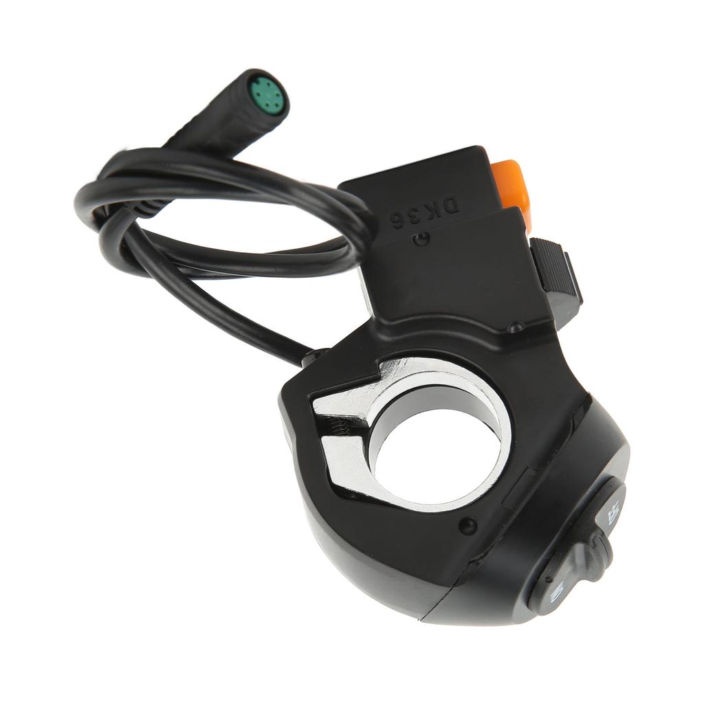 Электрический переключатель света велосипеда крепление на руль водонепроницаемый ABS простая установка переключатель света велосипеда