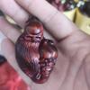 Подвеска-резьба по дереву Пиксиу из палисандра - Хит продаж, декоративное ремесло