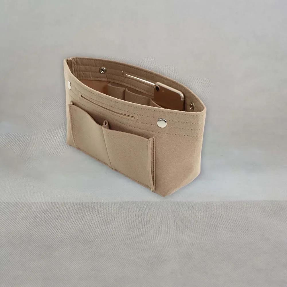 None Сумка для хранения косметическая 24*15*8 см много цветов косметическая фетровая ткань легкая текстура многофункциональная абсолютно новая