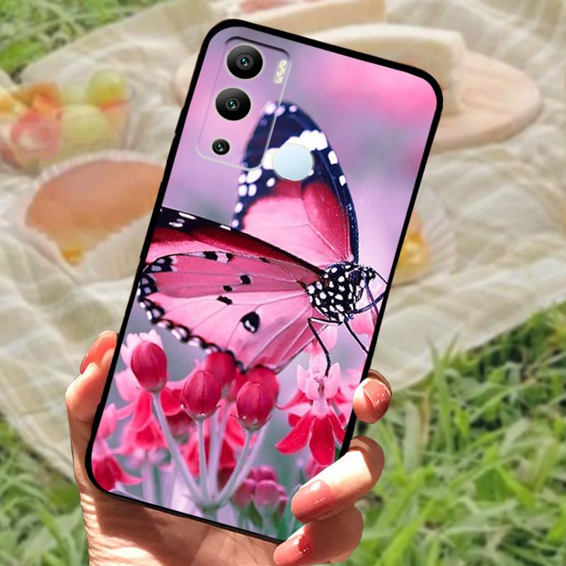 Чехол для Infinix Hot 12i 12 i X665B Силиконовый Мягкий ТПУ Чехол для Телефона Для Infinix Hot 12 Pro X668C Чехлы Hot12 X6817 Бампер Fundas