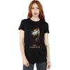 Marvel Studios Womens/Ladies Iron Man Poster Cotton Boyfriend T-Shirt
