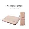 Ultralight Inflatable Pillow Neck Protect Camping Air Pillow Ergonomic Compressible Travel Pillow for Car Airplane Train Office