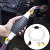 NEW Car Sucker Oil Transfer Fuel Pump Multifunctional Manual Pump for Gasoline Gas Oil Fuel Petrol Diesel Fluid Water Fish Tank