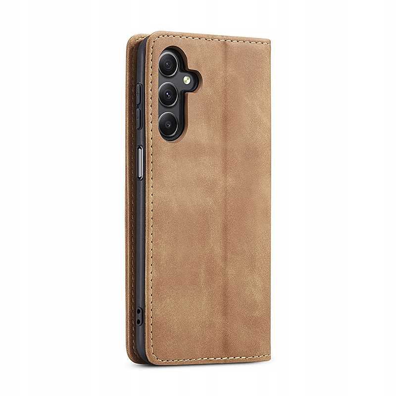 Sc Wallet Galaxy A25 5G Light Brown