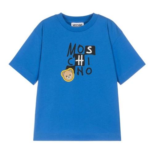 Moschino Childrens/Kids Logo Regular T-Shirt