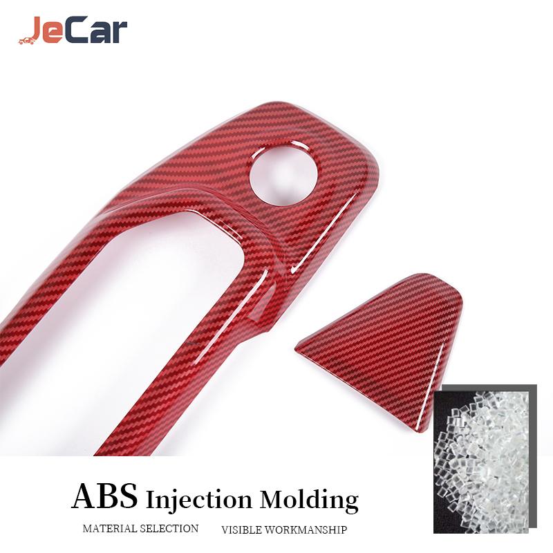 JeCar Center Control панель кондиционера декоративная наклейка для Jeep Wrangler JL JT Gladiator 2018 + салон автомобиля