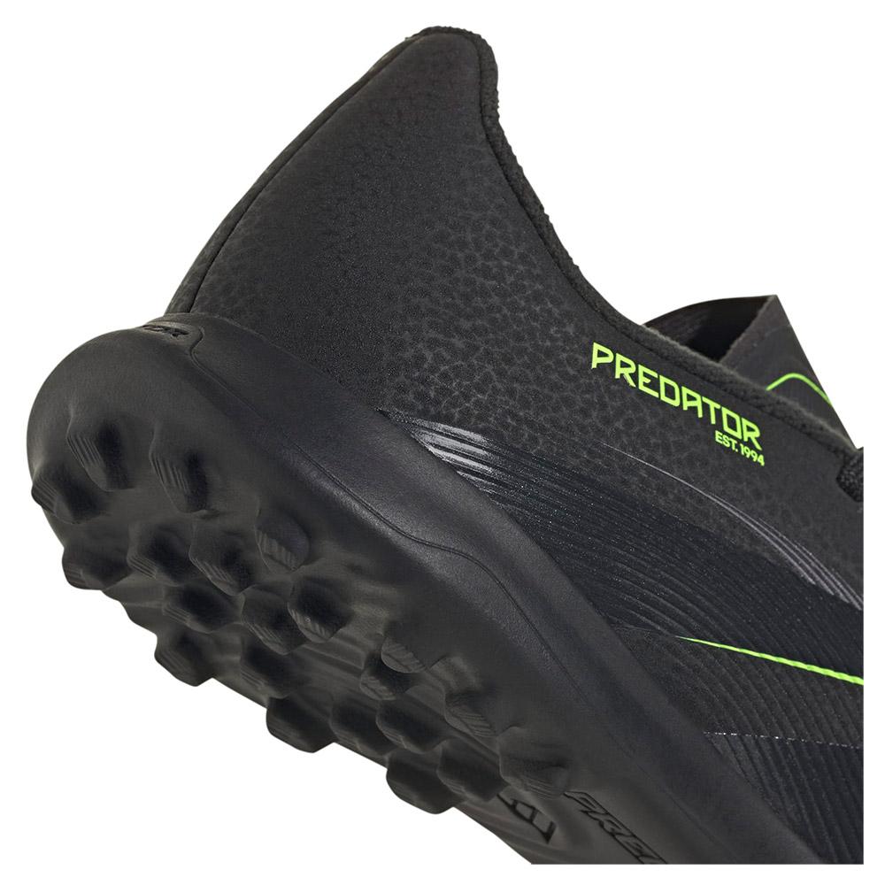 Adidas predator league soccer shoes hybridfeel upper black