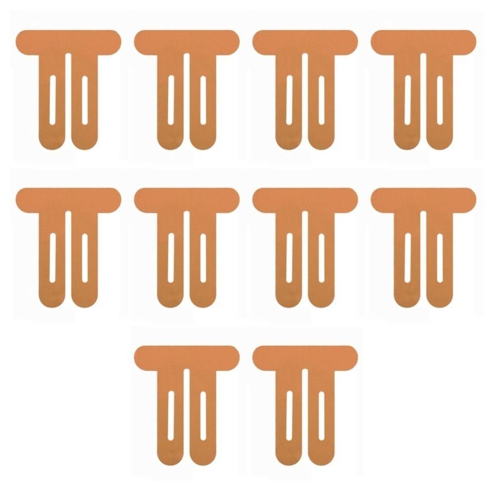 10pcs Breathable Knee Muscle Pre-Cut Tape Muscle Support Muscle Protection Tape  Marathon