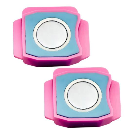 1/2 шт. Магнитный направляющий шов для швейной машины со шкалой Многофункциональный швейный направляющий инструмент для подрубания края Универсальные аксессуары для швейной машины