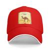 Кэжуал бейсболки Snapback с принтом Camel Mirage, дышащие, для улицы, унисекс