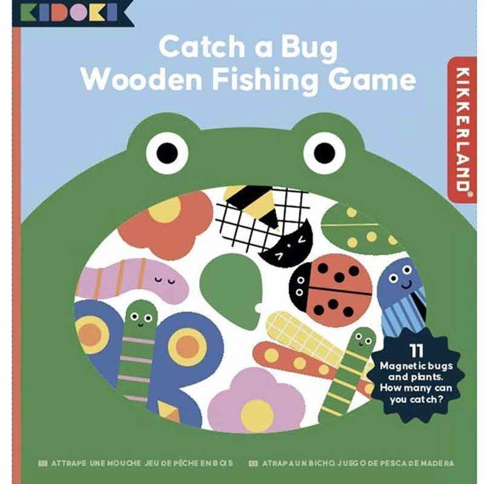 Children's Game - Magnetic Fishing - Frog