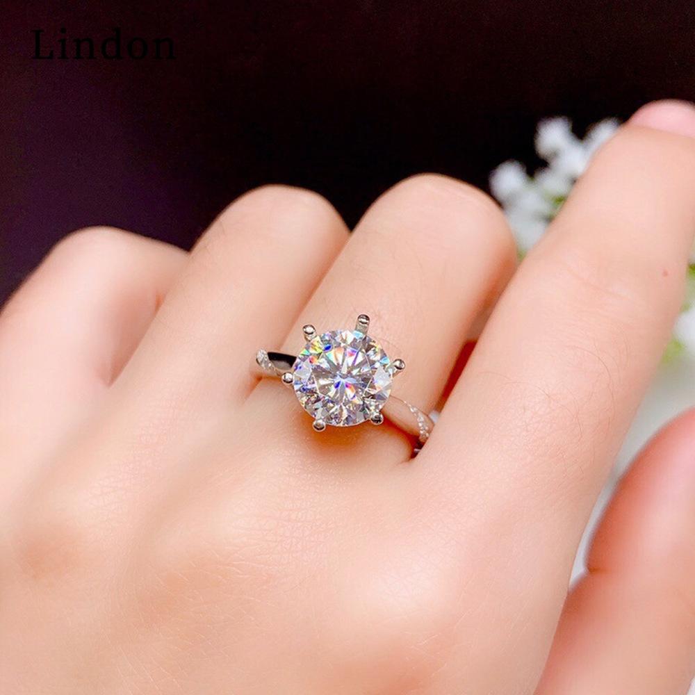 Классическое кольцо Lindon из медного сплава с цирконием, женские ювелирные изделия, свадебный подарок для вечеринки