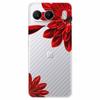 Чехол для Oneplus Nord 4 6,74'' Цветы Прозрачный ТПУ Силикон Funda Capa для Oneplus Nord 4 Nord4 5G Мягкие Чехлы Сумки