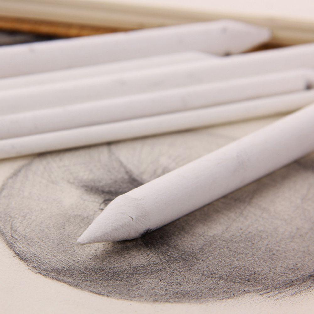 6 PCS New Artist Graffiti Paint Tool Tortillon Blending Smudge Sketch Drawing Pen Sandpaper