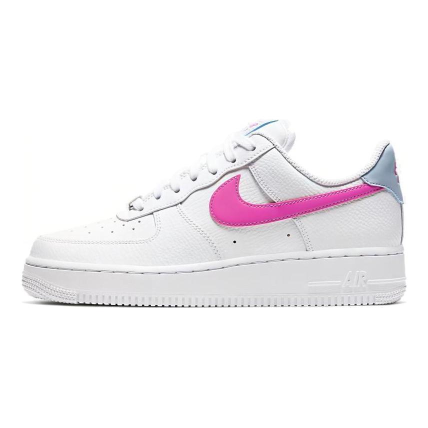 Nike Женские кроссовки Air Force 1 Low '07 Белый/Розовый огонь CT4328-101