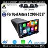 Автомобильный мультимедийный видеоплеер Android 14 для Opel Antara 1 2006-2017 Навигация GPS Аудио DSP Стерео BT WIFI CARPLAY Автомагнитола