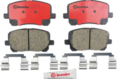 Колодки для импортных автомобилей Продукт P83061N BREMBO/Керамические номер