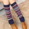 Leg Protectors Knitted Coldproof Washable Fall Winter Female Leg Warmers Daily Wear