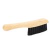 Billiard Table Brush Wooden Nylon Bristles Ergonomic Handle Multi Purpose Pool Table Cleaning Brush