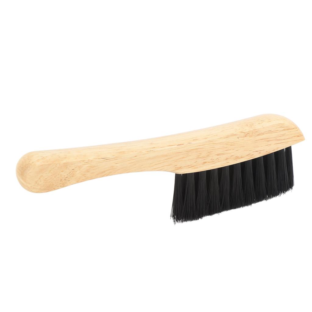 Billiard Table Brush Wooden Nylon Bristles Ergonomic Handle Multi Purpose Pool Table Cleaning Brush