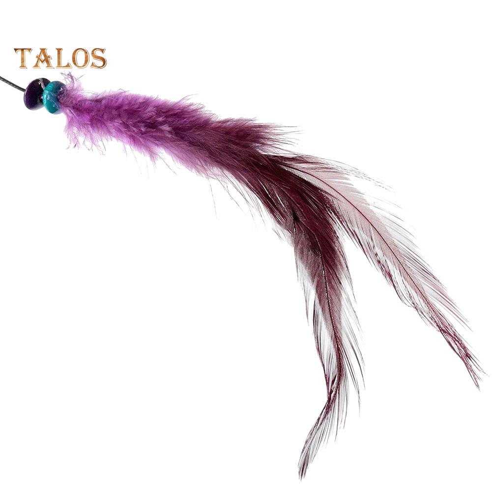 Мечтатель перо бирюзовый шарик Ловец снов подвесной кулон ремесло настенный автомобиль подарок домашний декор