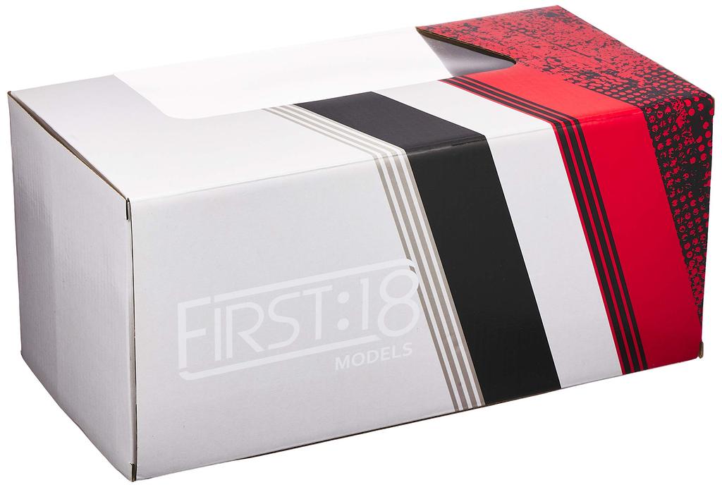 Honda S800 Convertible White Finished Product FIRST18 1/18