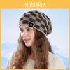 Knit Winter Cap For Women Men Fleece Lined Casual For Outdoors