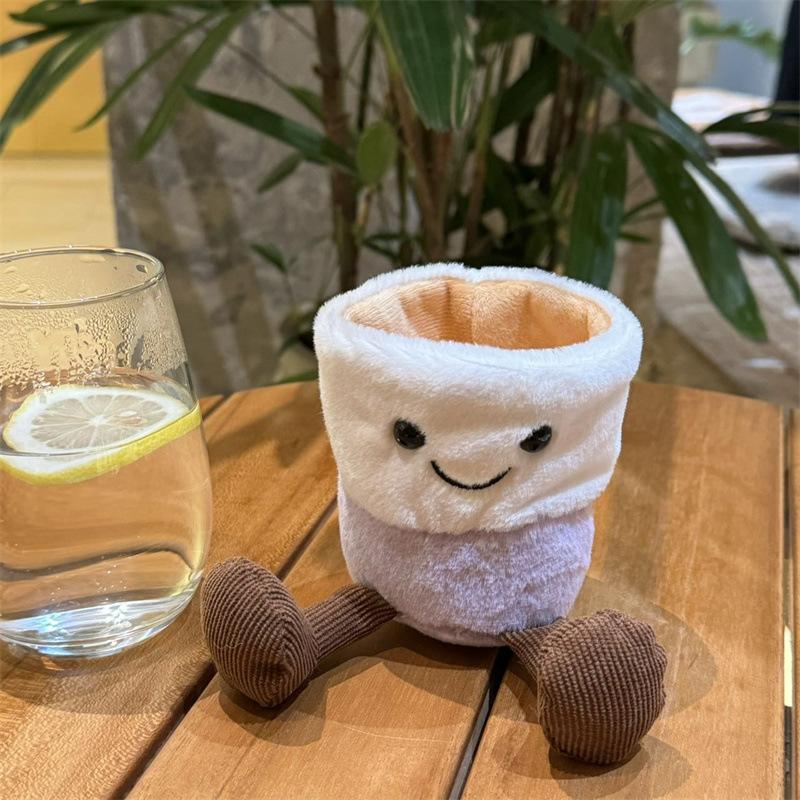 Чайник, Чайная чашка, Пирог с таро, Плюшевая игрушка, Послеобеденный чай Кофе, Кукольные украшения