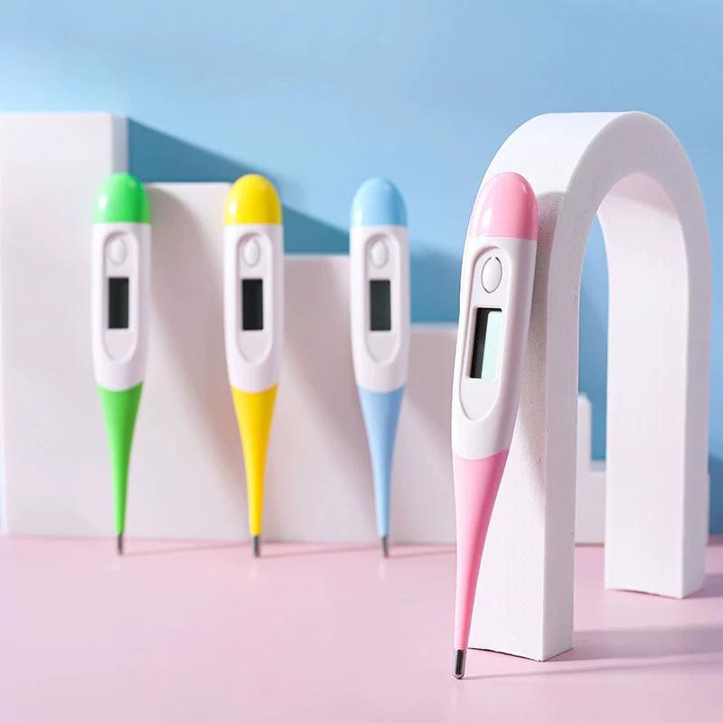 Baby and Adult Underarm Underarm Electronic Thermometer Oral and Armpit Body Fever Medical Equipment Measuring Reading Tools